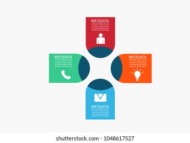 Business infographic.vector infographics timeline design template