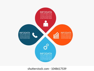Business infographic.vector infographics timeline design template
