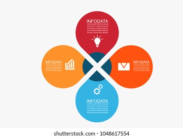 Business infographic.vector infographics timeline design template