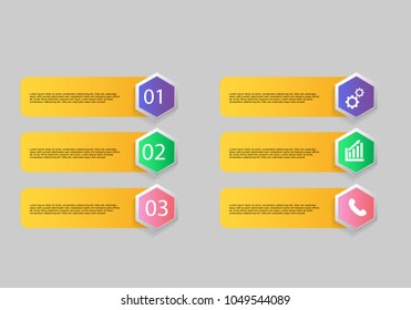 Business infographic.vector infographics timeline design template