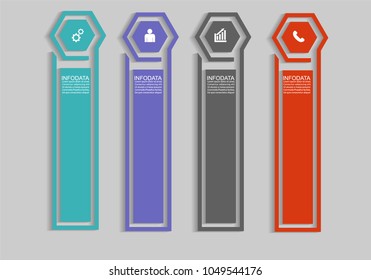Business infographic.vector infographics timeline design template