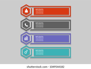 Business infographic.vector infographics timeline design template