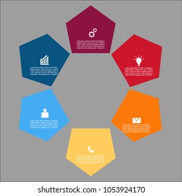 Business infographic.vector infographics timeline design template
