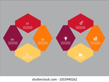 Business infographic.vector infographics timeline design template