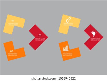Business infographic.vector infographics timeline design template
