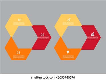 Business infographic.vector infographics timeline design template
