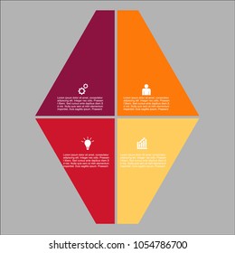 Business infographic.vector infographics timeline design template