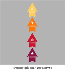 Business infographic.vector infographics timeline design template