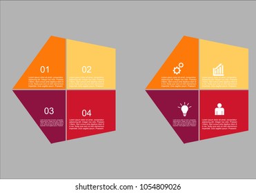 Business infographic.vector infographics timeline design template
