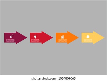 Business infographic.vector infographics timeline design template