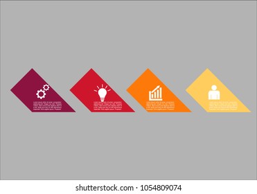 Business infographic.vector infographics timeline design template