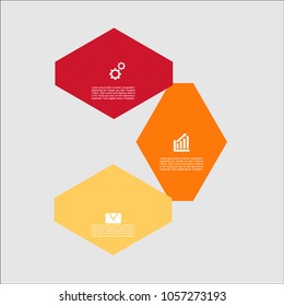 Business infographic.vector infographics timeline design template