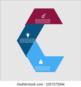 Business infographic.vector infographics timeline design template