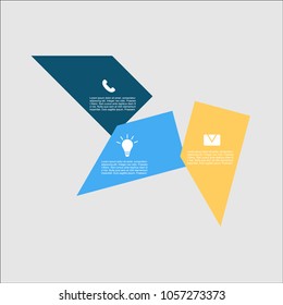 Business infographic.vector infographics timeline design template