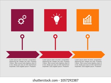 Business infographic.vector infographics timeline design template