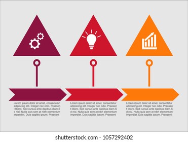 Business infographic.vector infographics timeline design template
