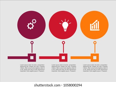 Business infographic.vector infographics timeline design template