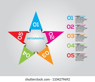 Business infographic.vector infographics timeline design template with 10 options.modern.vector illustration