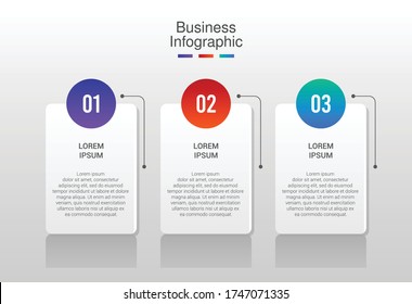 Business Infography. Infographic Design Template