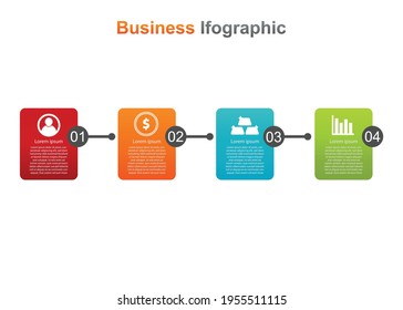 business infograpic design template. vector infographic. good for marketing, promotion, presentation design 