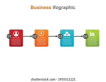 business infograpic design template. vector infographic. good for marketing, promotion, presentation design 