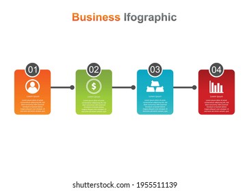 business infograpic design template. vector infographic. good for marketing, promotion, presentation design 