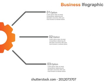 business infograpic design template. vector infographic . perfect for marketing, promotion, presentation design element, etc