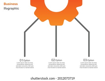 business infograpic design template. vector infographic . perfect for marketing, promotion, presentation design element, etc