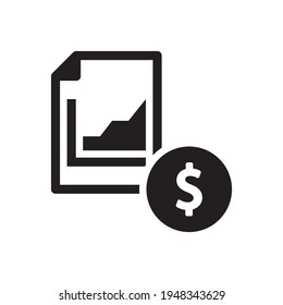 business information and finance chart document