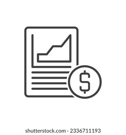 Business Information And Finance Chart Document