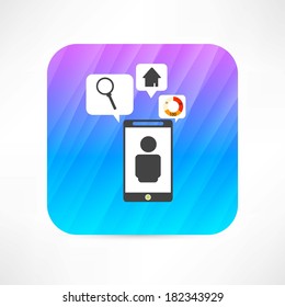 business information icon