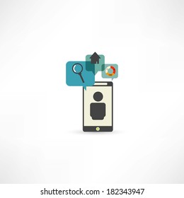 business information icon