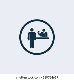 Business information icon 
