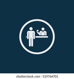 Business information icon 