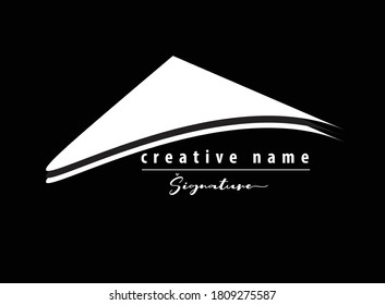 Diseño de logotipos empresariales e iniciales en monocromo