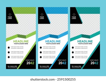 Business Instagram stories template design