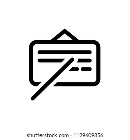 Business Instruction Icon