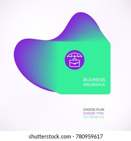 Business insurance banner