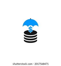 business insurance colorful icon vector