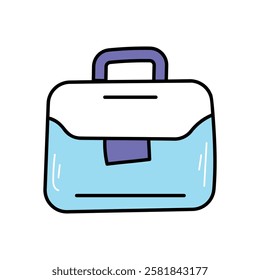Business Insurance icon vector stock illustration