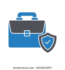 Business insurance :Vector Icon which can easily modify or edit

