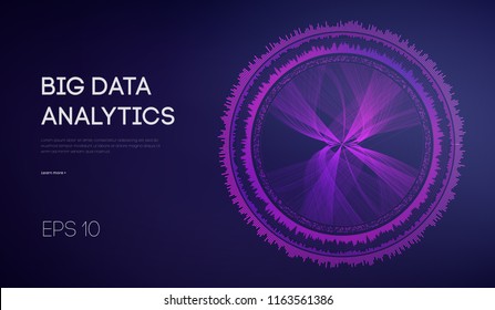 Business inteligence technology background. Binary code algorithms deep learning. Virtual reality analysis. Data science learning machine. Artificial intelligence data research and automation.