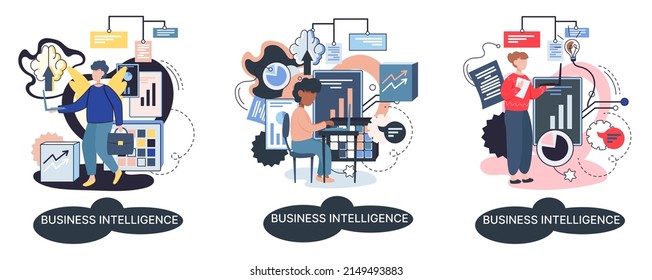 Business intelligence, data analysis, obtaining analytical information for making strategic business decisions. Problem solving to get results, management tools, enterprise strategy development