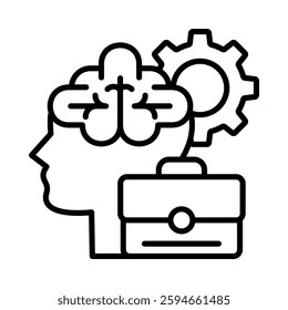 Business Intelligence Icon Element For Design