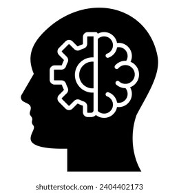 Business Intelligence Icon line vector illustration