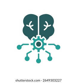 business intelligence  icon. vector.Editable stroke.linear style sign for use web design,logo.Symbol illustration.