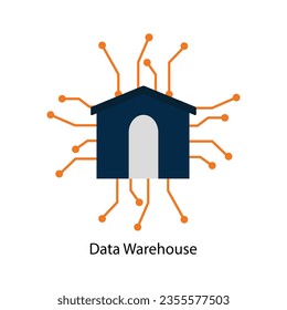 Business Intelligence icons, such as machine learning, data modeling, visualization, risk management and more. Data mining, analysis, Strategy, measurement, benchmarking, report and management.
