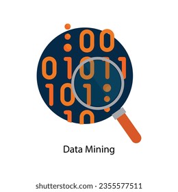 Business Intelligence icons, such as machine learning, data modeling, visualization, risk management and more. Data mining, analysis, Strategy, measurement, benchmarking, report and management.