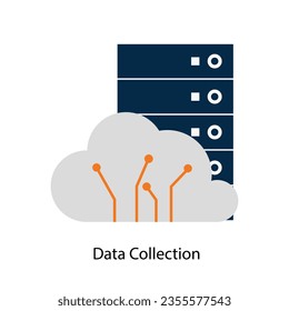 Business Intelligence icons, such as machine learning, data modeling, visualization, risk management and more. Data mining, analysis, Strategy, measurement, benchmarking, report and management.