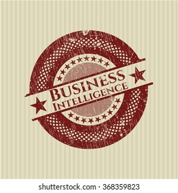 Business Intelligence rubber texture